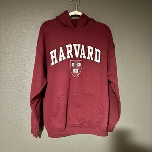 Maroon Men's Harvard Hoodie
